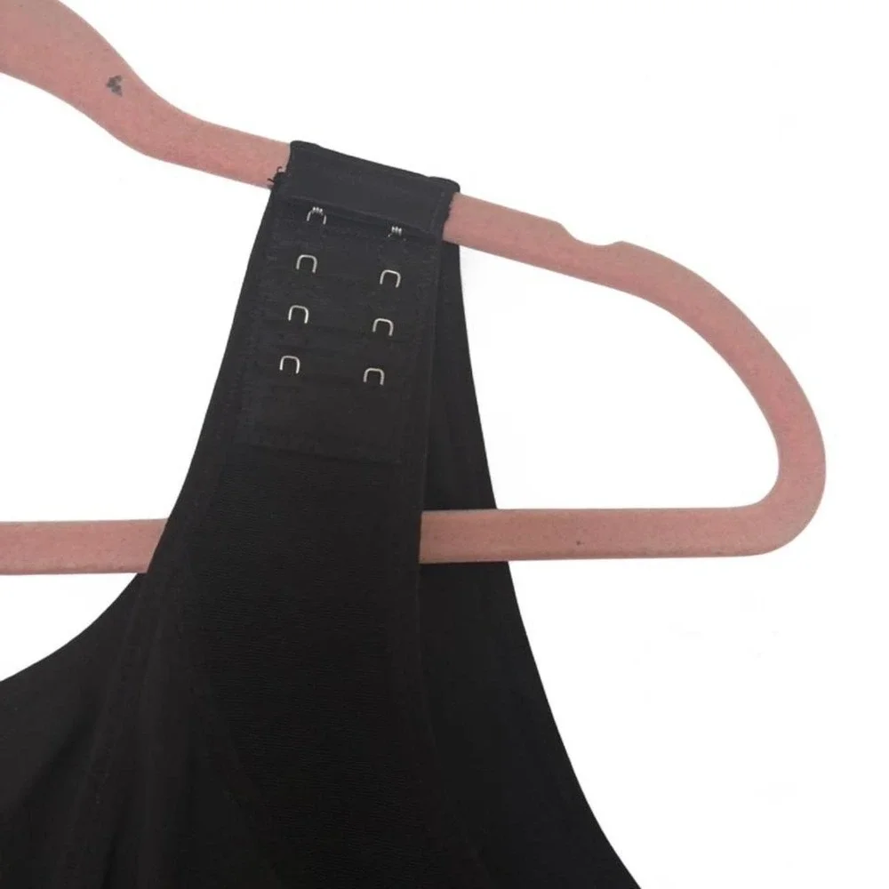 Black full body faja shapewear bodysuit in size XXL